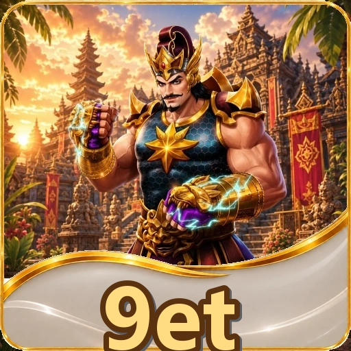 Ilustrasi langkah setelah unduh 9et APK — scan dan pasang